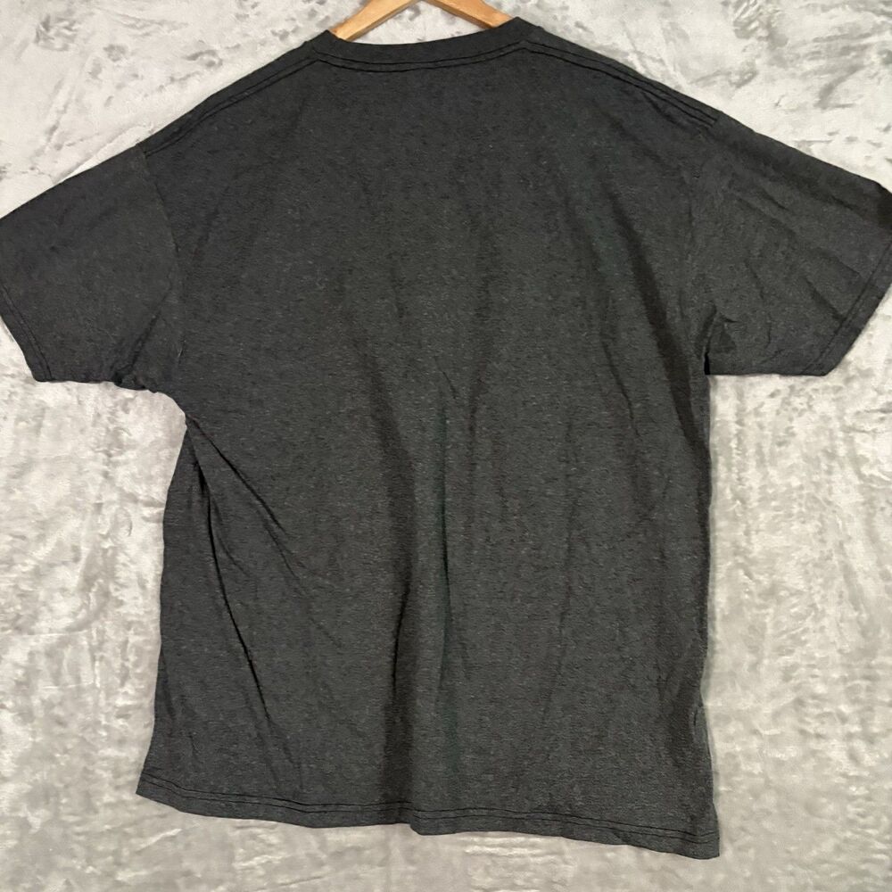 Rocky Mountains Colorado Graphic Tee Charcoal Gray Mens Large L Gorpcore Retro - Picture 6 of 6